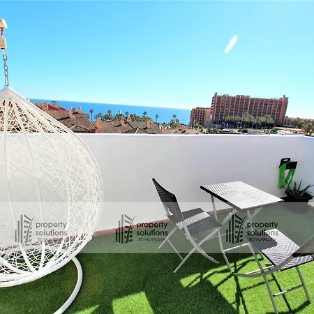 Lomas De Mena 6 - Apartamento Atico - Terraza Y Barbacoa- Parking Gratis Benalmádena Esterno foto