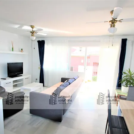 Lomas De Mena 6 - Apartamento Atico - Terraza Y Barbacoa- Parking Gratis Benalmádena Esterno foto