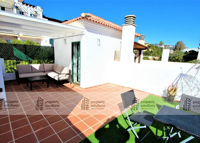 Lomas De Mena 6 - Apartamento Atico - Terraza Y Barbacoa- Parking Gratis