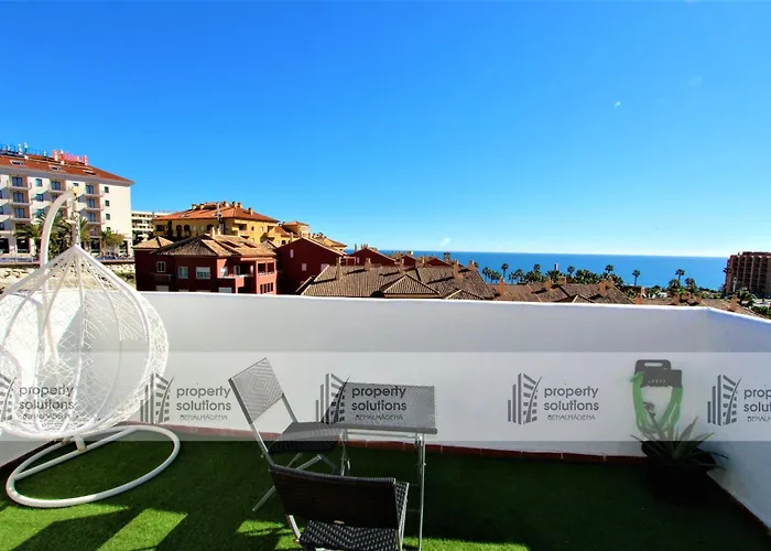 Lomas De Mena 6 - Apartamento Atico - Terraza Y Barbacoa- Parking Gratis